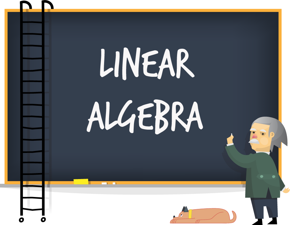 Vivek Shangari teaches Linear Algebra