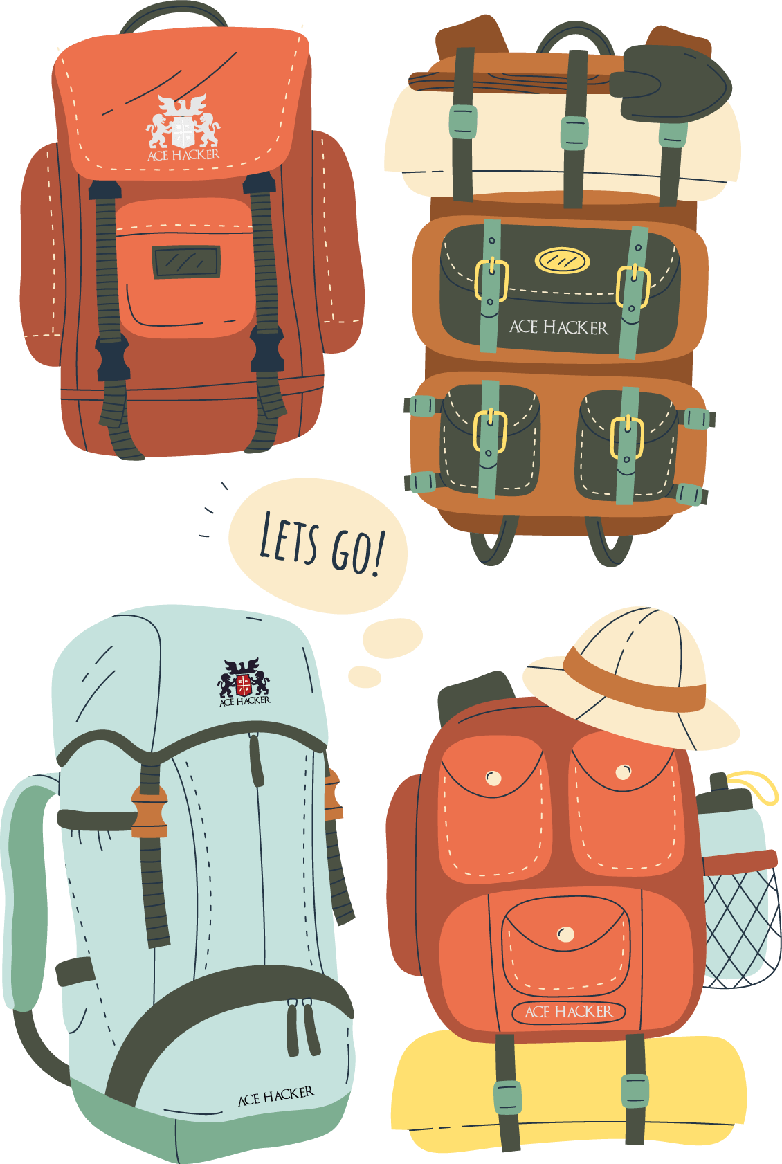 Pack your bags for an Ace Hacker Camp.