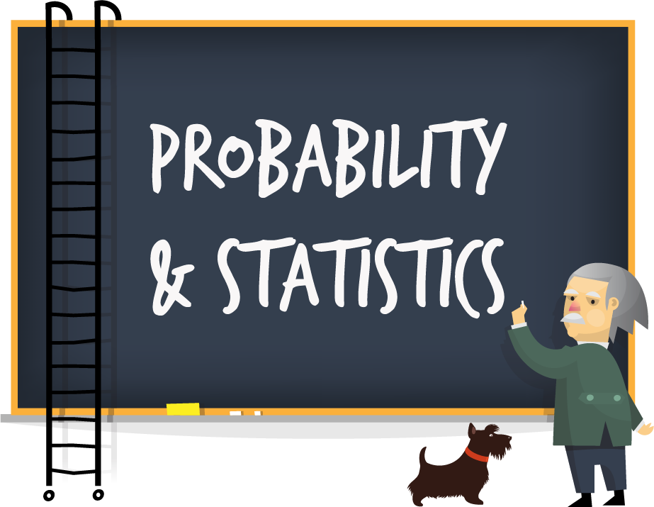Vivek teaches Probability and Statistics