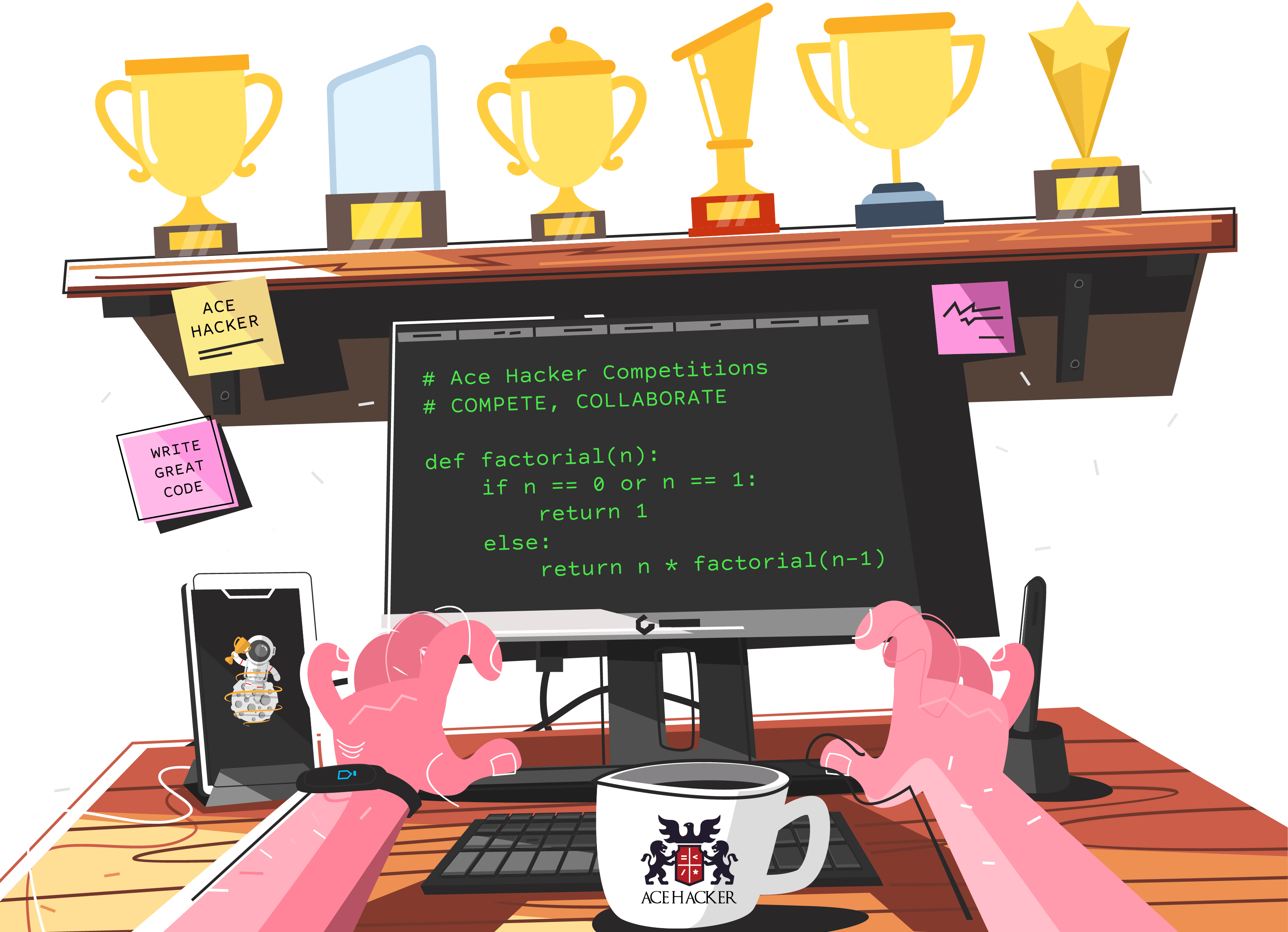 List of Courses from Ace Hacker