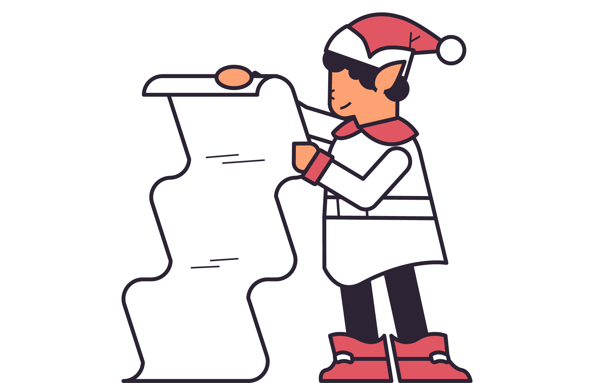 Understand encrypted list