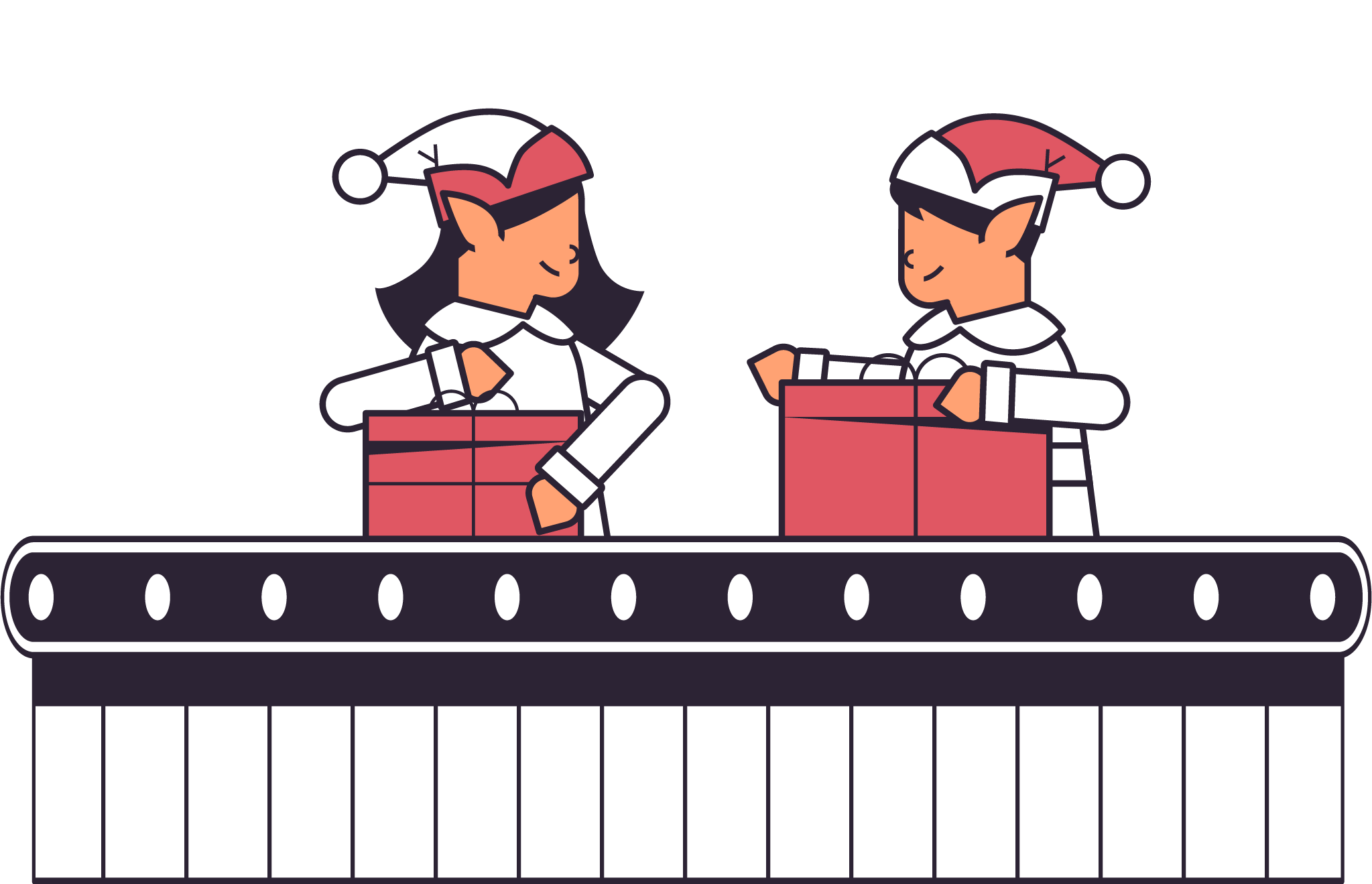 Elves Build & Test programs