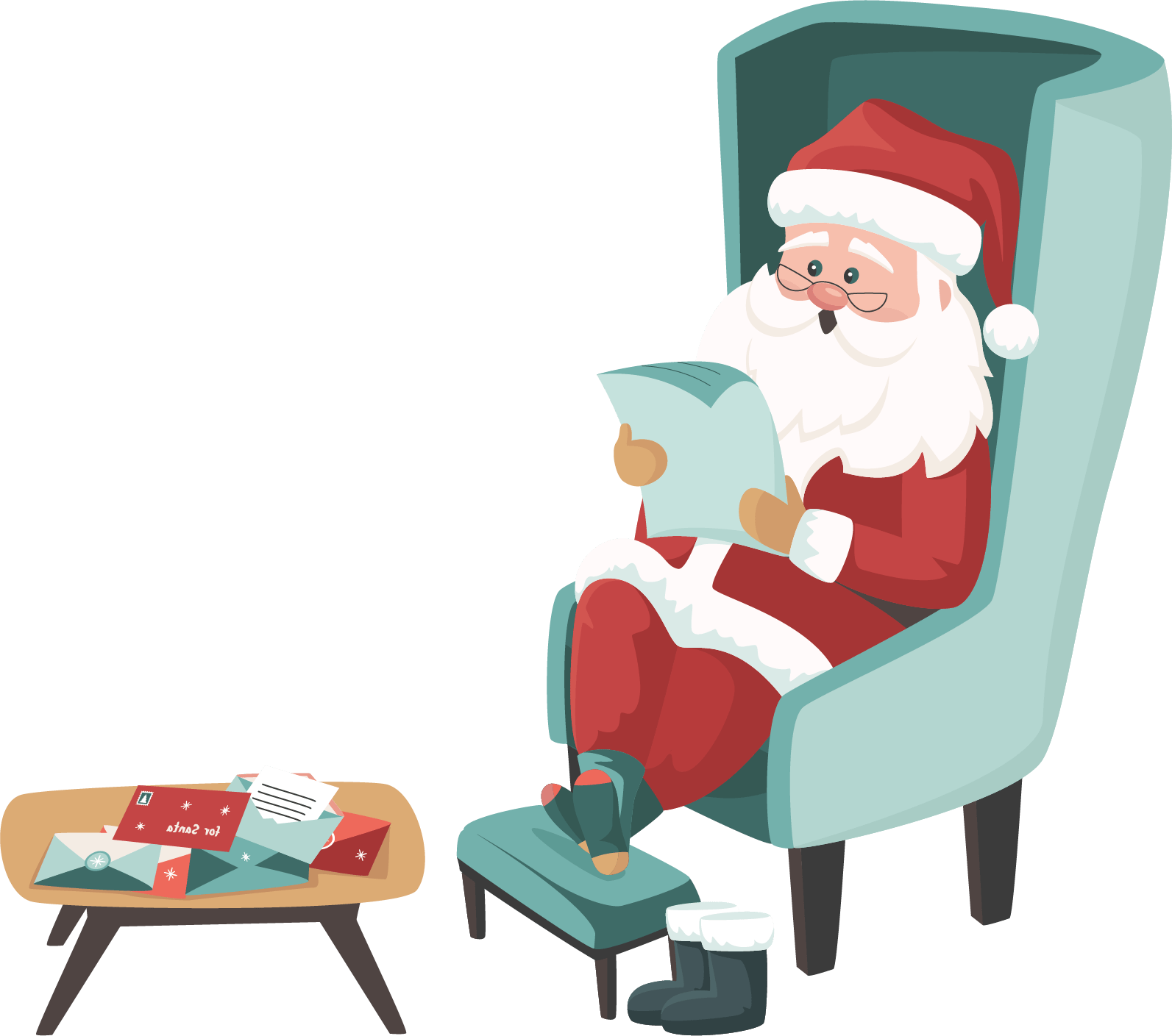 Santa's Encrypted Naughty List