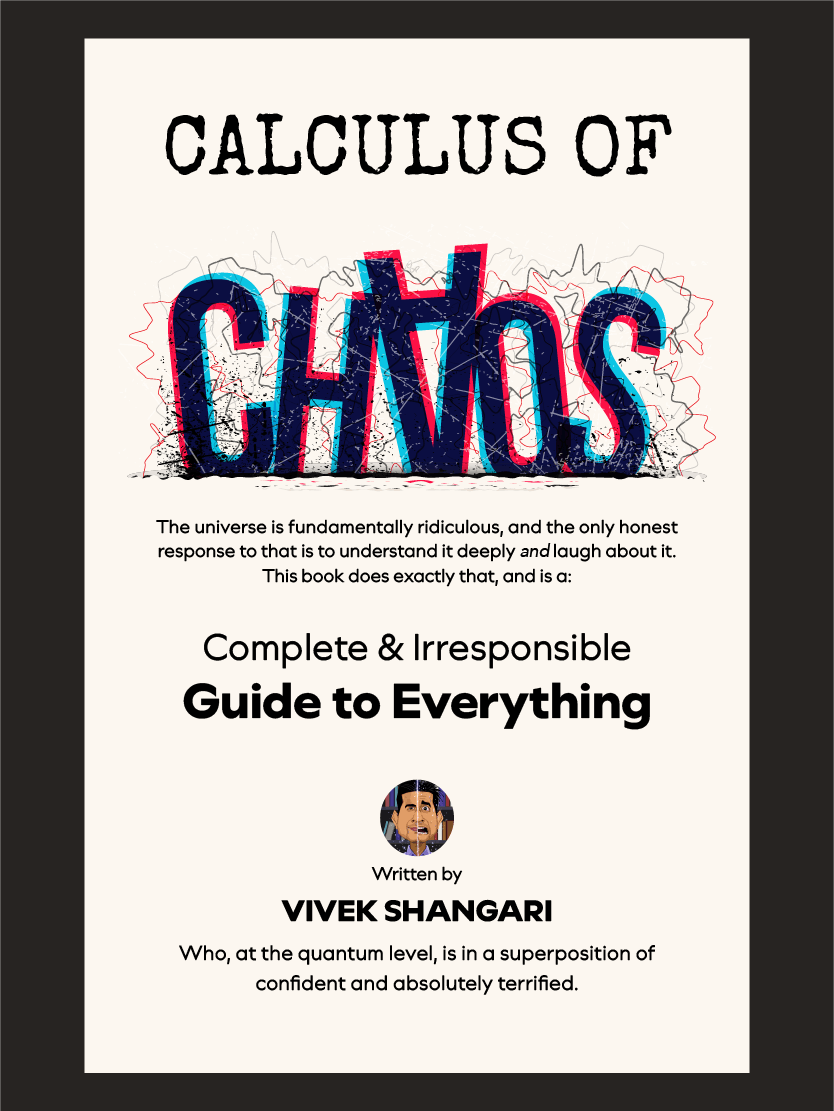 Book - Calculus of Chaos written by Vivek Shangari